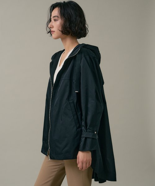 タフタバックボリュームフードブルゾン タフタバックボリュームフードブルゾン UO2730475693(20790円)