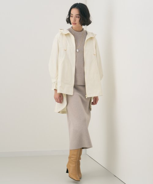 タフタバックボリュームフードブルゾン タフタバックボリュームフードブルゾン UO2730475693(20790円)