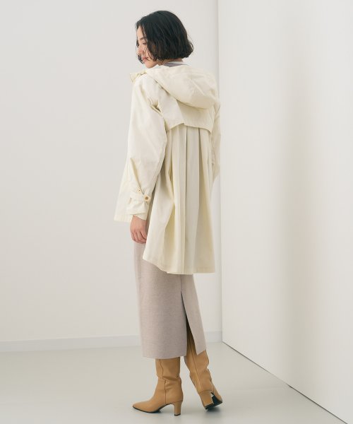 タフタバックボリュームフードブルゾン タフタバックボリュームフードブルゾン UO2730475693(20790円)