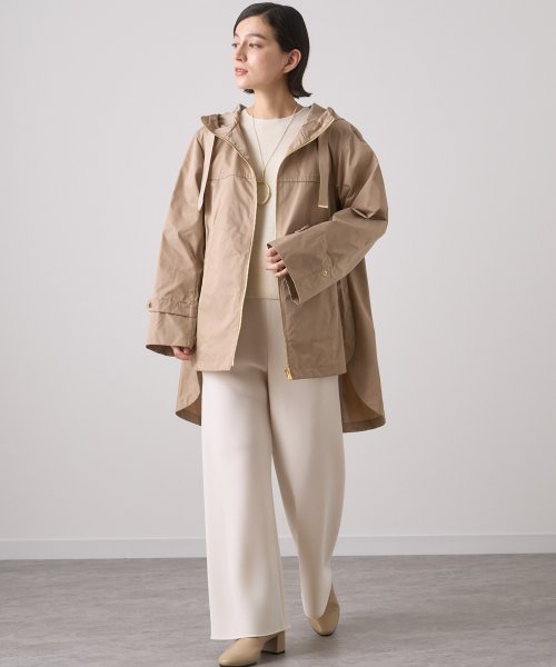 タフタバックボリュームフードブルゾン タフタバックボリュームフードブルゾン UO2730475693(20790円)