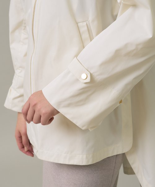 タフタバックボリュームフードブルゾン タフタバックボリュームフードブルゾン UO2730475693(20790円)