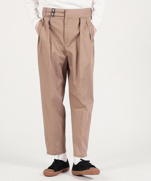 【別注】REPRODUCTION OF FOUND×TOMORROWLAND ブリティッシュアーミートレーナー OF