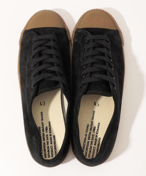 【別注】REPRODUCTION OF FOUND×TOMORROWLAND ブリティッシュアーミートレーナー OF