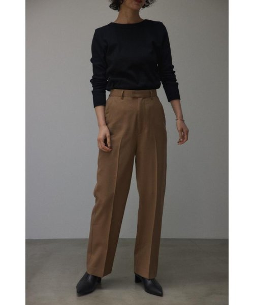 BLACK BY MOUSSY(ブラックバイマウジー)/center press pants/img06