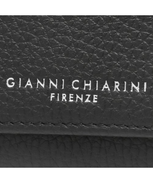 GIANNI CHIARINI(ジャンニキアリーニ)/ジャンニキアリーニ 三つ折り財布 コンパクト財布 ブラック レディース GIANNI CHIARINI PF5080 GRN NERO/img06
