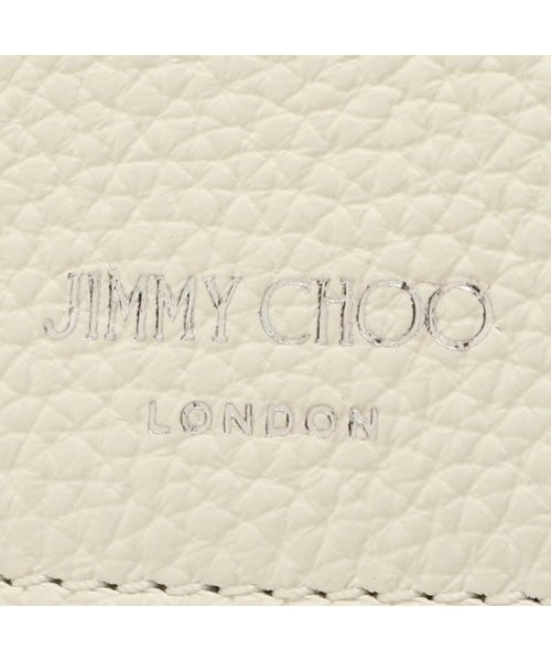 JIMMY CHOO(ジミーチュウ)/ジミーチュウ カードケース クリフィー ホワイト メンズ レディース JIMMY CHOO 14701359 UUF/img07