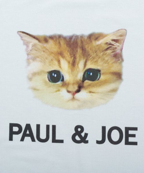 PAUL & JOE(ポール＆ジョー)/ヌネット&ロゴプリント Tシャツ 綿・レーヨンベア天竺/img07