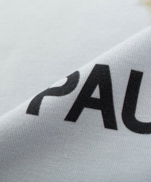 PAUL & JOE(ポール＆ジョー)/ヌネット&ロゴプリント Tシャツ 綿・レーヨンベア天竺/img09