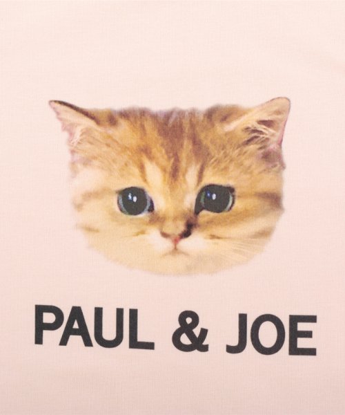 PAUL & JOE(ポール＆ジョー)/ヌネット&ロゴプリント Tシャツ 綿・レーヨンベア天竺/img11