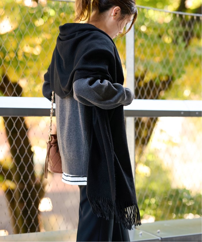 美品2022AW カシミヤ100%ストール JOURNAL STANDARD 新作早割 www
