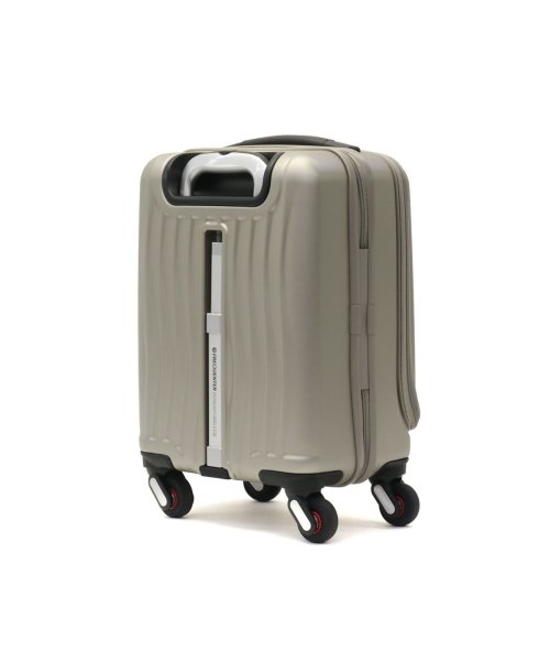 フリクエンター クラムアドバンス FREQUENTER スーツケース CLAM ADVANCE 機内持ち込み 23L 1－217 ジップポケット ×1
