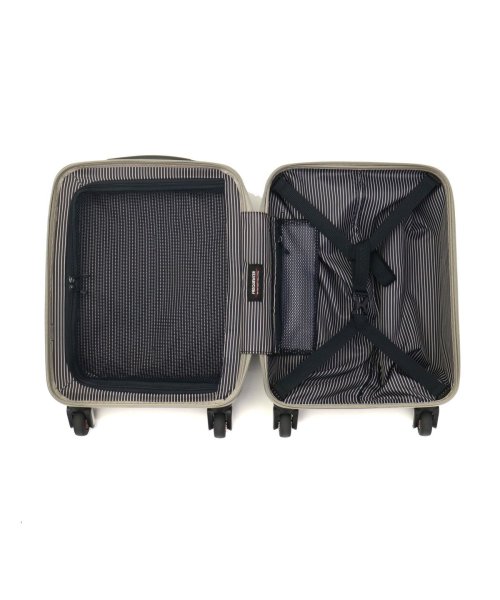 フリクエンター クラムアドバンス FREQUENTER スーツケース CLAM ADVANCE 機内持ち込み 23L 1－217 ジップポケット ×1