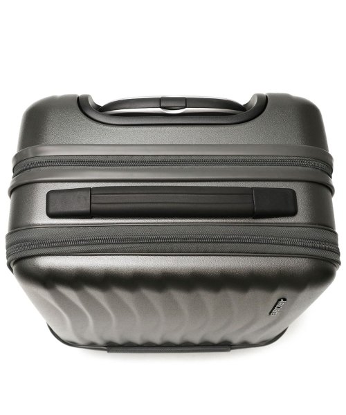 フリクエンター クラムアドバンス FREQUENTER スーツケース CLAM ADVANCE 機内持ち込み 23L 1－217 ジップポケット ×1