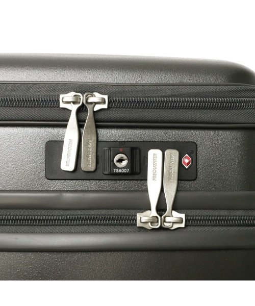 フリクエンター クラムアドバンス FREQUENTER スーツケース CLAM ADVANCE 機内持ち込み 23L 1－217 ジップポケット ×1