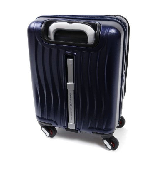 フリクエンター クラムアドバンス FREQUENTER スーツケース CLAM ADVANCE 機内持ち込み 23L 1－217 ジップポケット ×1