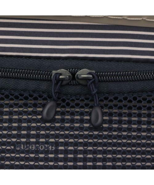 フリクエンター クラムアドバンス FREQUENTER スーツケース CLAM ADVANCE 機内持ち込み 23L 1－217 ジップポケット ×1