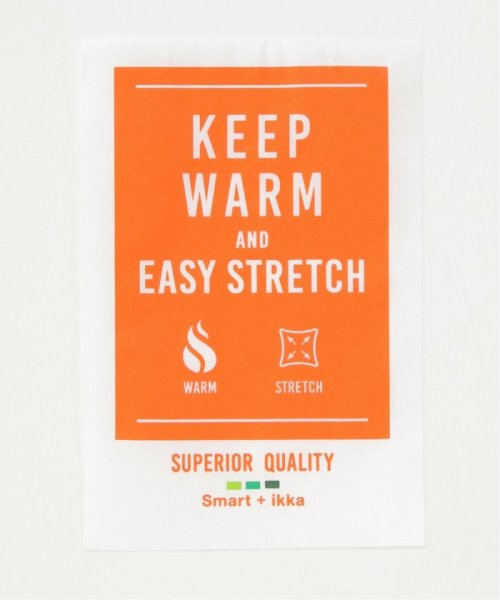 ikka(イッカ)/【おっさんずラブ着用商品】GOKU楽 EASY STRETCH イージーストレッチ起毛5Pパンツ【接触温感】/img11