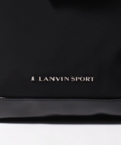 LANVIN SPORT(ランバン スポール)/切り替えグログランリボンカートバッグ【アウトレット】/img06