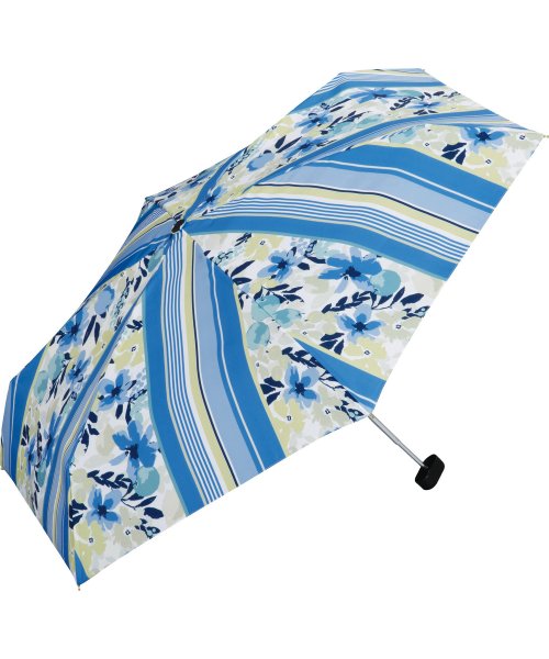 Wpc．(Wpc．)/【Wpc.公式】雨傘 オーチャードストライプ ミニ  50cm 晴雨兼用 レディース 折りたたみ傘/img14
