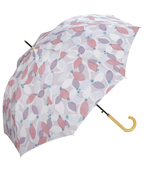 Wpc．(Wpc．)/【Wpc.公式】雨傘 ペタル  58cm ジャンプ傘 晴雨兼用 レディース 長傘/img09