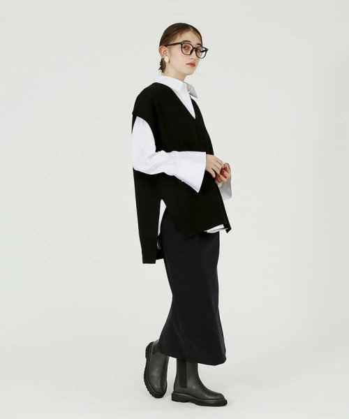 トラックソールサイドゴアブーツ  QGW1400710378(10725円)