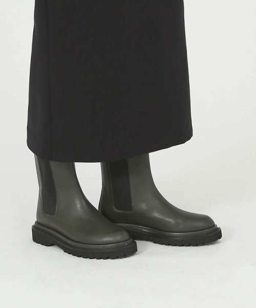 トラックソールサイドゴアブーツ  QGW1400710378(10725円)