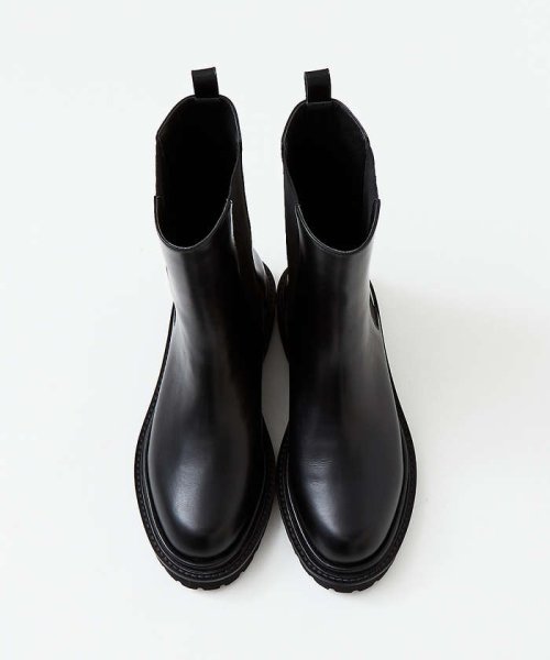 トラックソールサイドゴアブーツ  QGW1400710378(10725円)