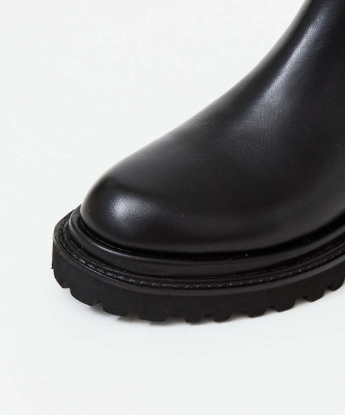 トラックソールサイドゴアブーツ  QGW1400710378(10725円)