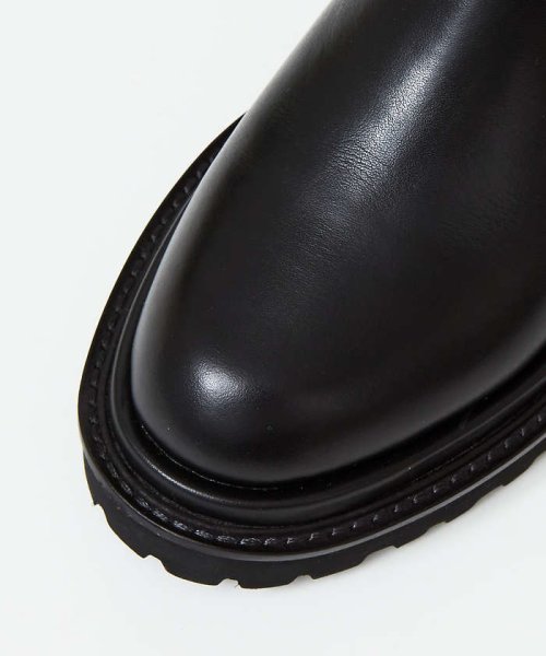 トラックソールサイドゴアブーツ  QGW1400710378(10725円)