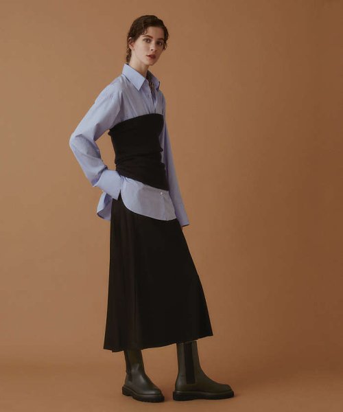 トラックソールサイドゴアブーツ  QGW1400710378(10725円)