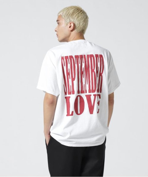 LHP(エルエイチピー)/September/セプテンバー/LOVE Tシャツ/img01