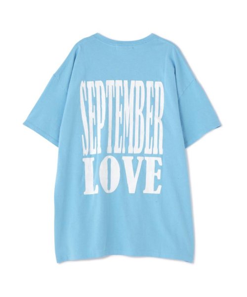 LHP(エルエイチピー)/September/セプテンバー/LOVE Tシャツ/img09