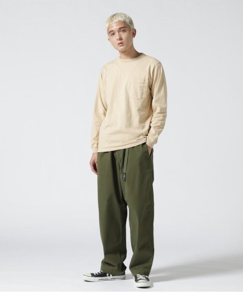 BEAVER(ビーバー)/Goodwear/グッドウェア　L/S CREW NECK POCKET TEE ロングスリーブクルーネックポケットティー/img07