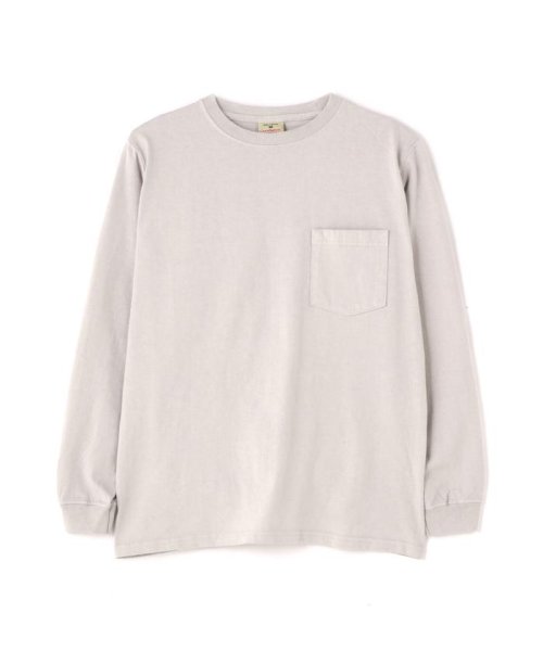 BEAVER(ビーバー)/Goodwear/グッドウェア　L/S CREW NECK POCKET TEE ロングスリーブクルーネックポケットティー/img11