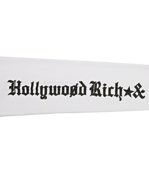 LUXSTYLE(ラグスタイル)/Hollywood rich.& モックネックスムス刺繍入りプリントロンT/ロンT メンズ 長袖Tシャツ 袖ロゴ プリント モックネック 星 刺繍/img13