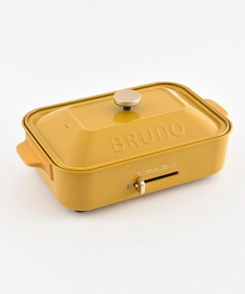 BRUNO(ブルーノ)/《おめでとう》コンパクトホットプレート 深鍋 レシピ ふきん 冊子 ハンカチ ギフトセット/img06