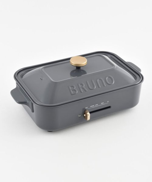 BRUNO(ブルーノ)/《おめでとう》コンパクトホットプレート 深鍋 レシピ ふきん 冊子 ハンカチ ギフトセット/img10
