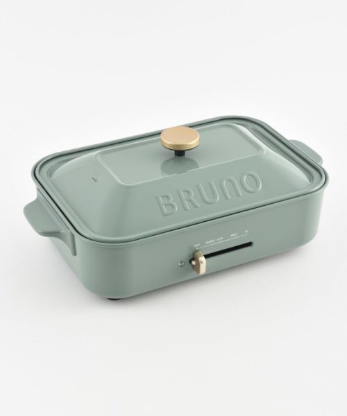 BRUNO(ブルーノ)/コンパクトホットプレート オプションプレート3種 レシピ ふきん 冊子 ハンカチセット/img08