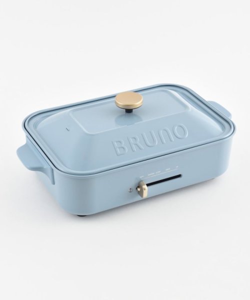 BRUNO(ブルーノ)/コンパクトホットプレート オプションプレート3種 レシピ ふきん 冊子 ハンカチセット/img09