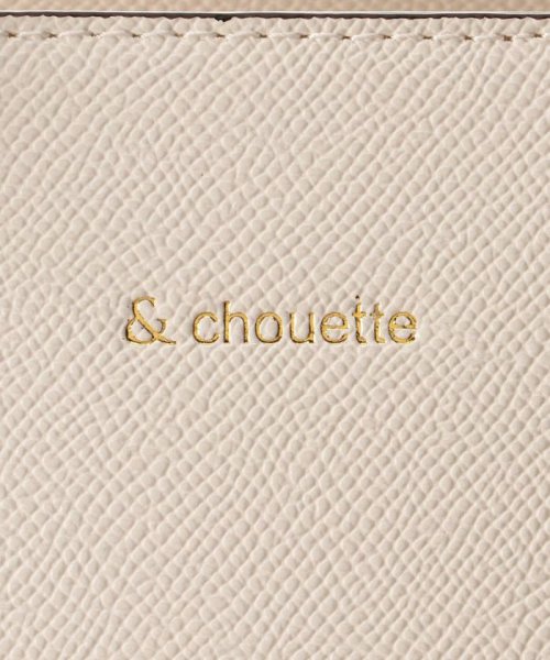 & chouette(アンドシュエット)/《SPECIAL PRICE》バイカラー2wayハンドバッグ/img10