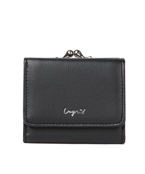 UNGRID bag(アングリッド　バッグ)/パイピング ガマ口ミニウォレット/img28