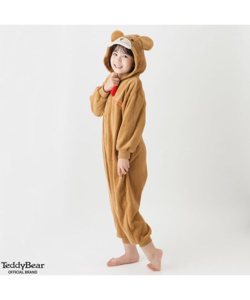 MAC HOUSE(kid's)(マックハウス（キッズ）)/Teddy Bear テディベア テディベア 着ぐるみパジャマ 151338115/img03