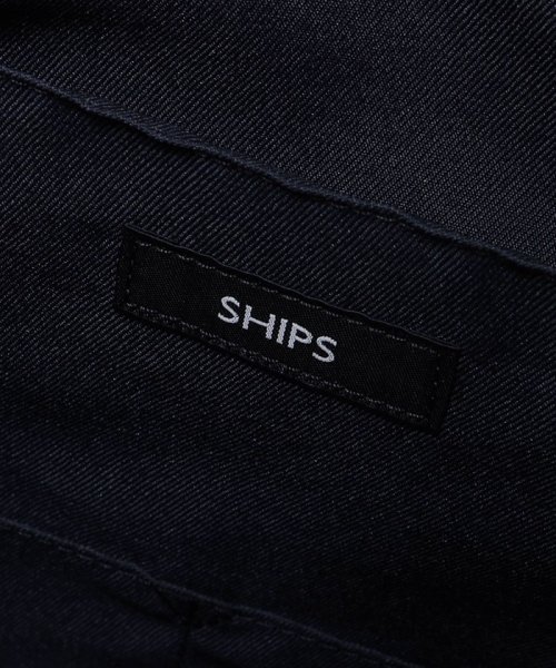 SHIPS MEN(シップス　メン)/SHIPS: スマート レザー ヴァーティカル トートバッグ/img07