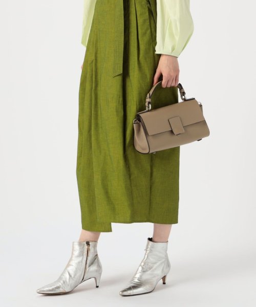 DES PRES レザーミニハンドバッグ 