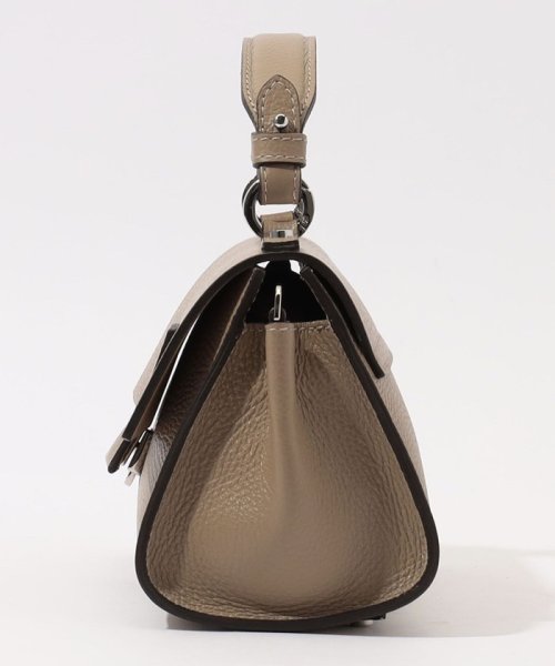 DES PRES レザーミニハンドバッグ 