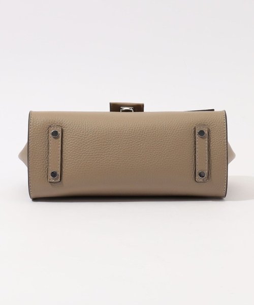 DES PRES レザーミニハンドバッグ 