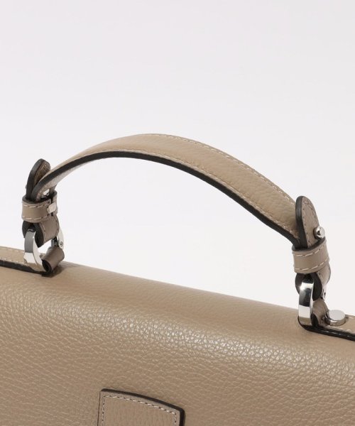 DES PRES レザーミニハンドバッグ 