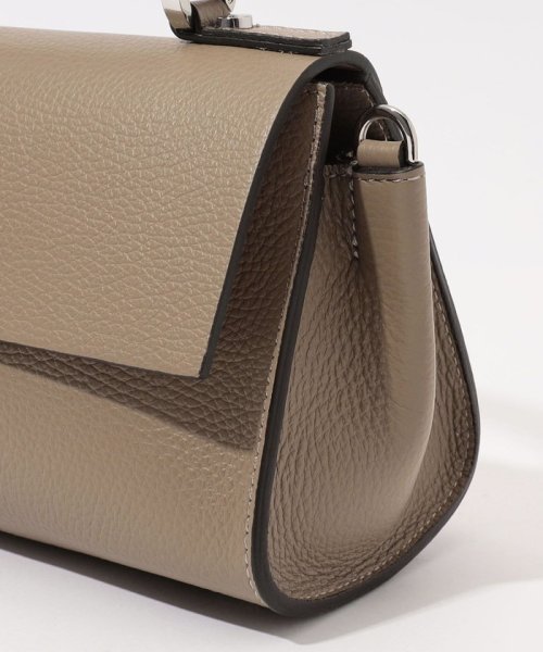 DES PRES レザーミニハンドバッグ 