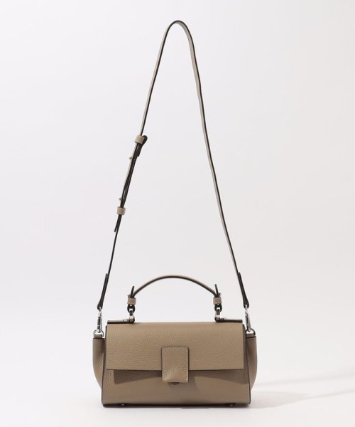 DES PRES レザーミニハンドバッグ 