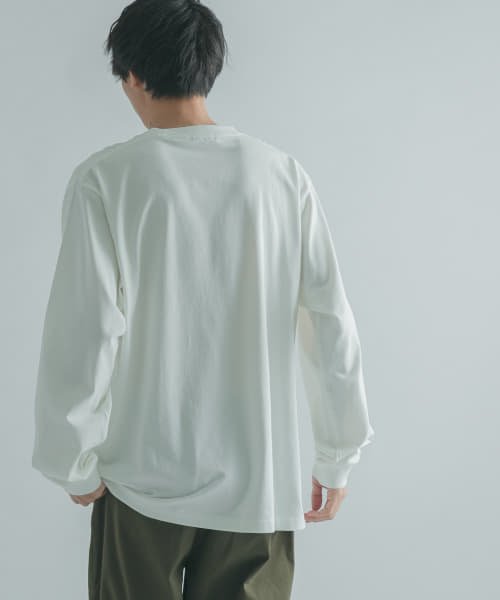 URBAN RESEARCH DOORS(アーバンリサーチドアーズ)/FORK&SPOON　ソフトタッチクルーネックTシャツ/img02